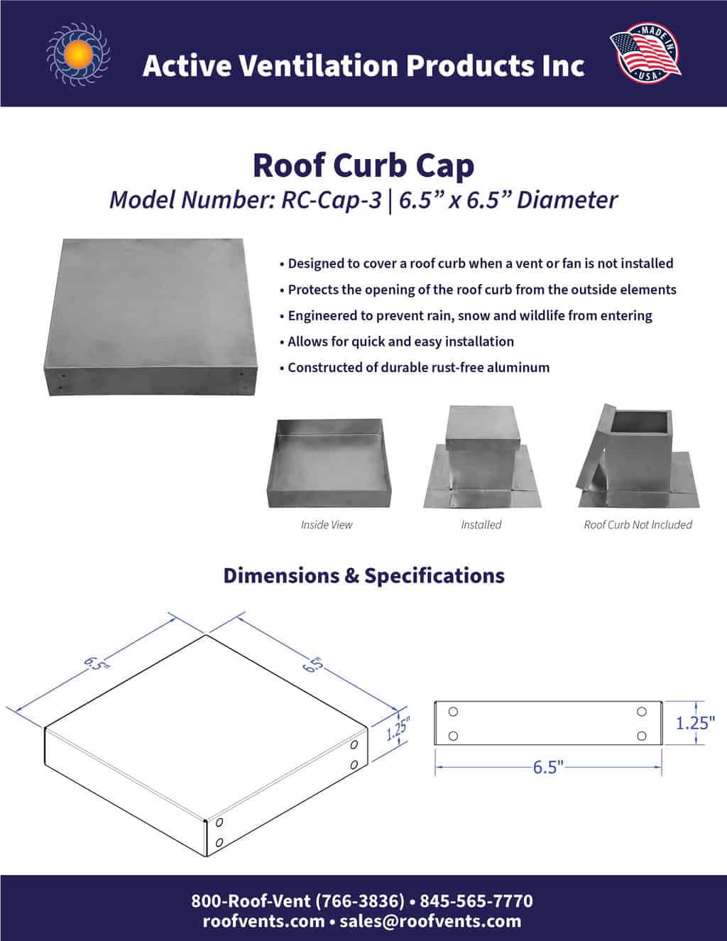 Specifications