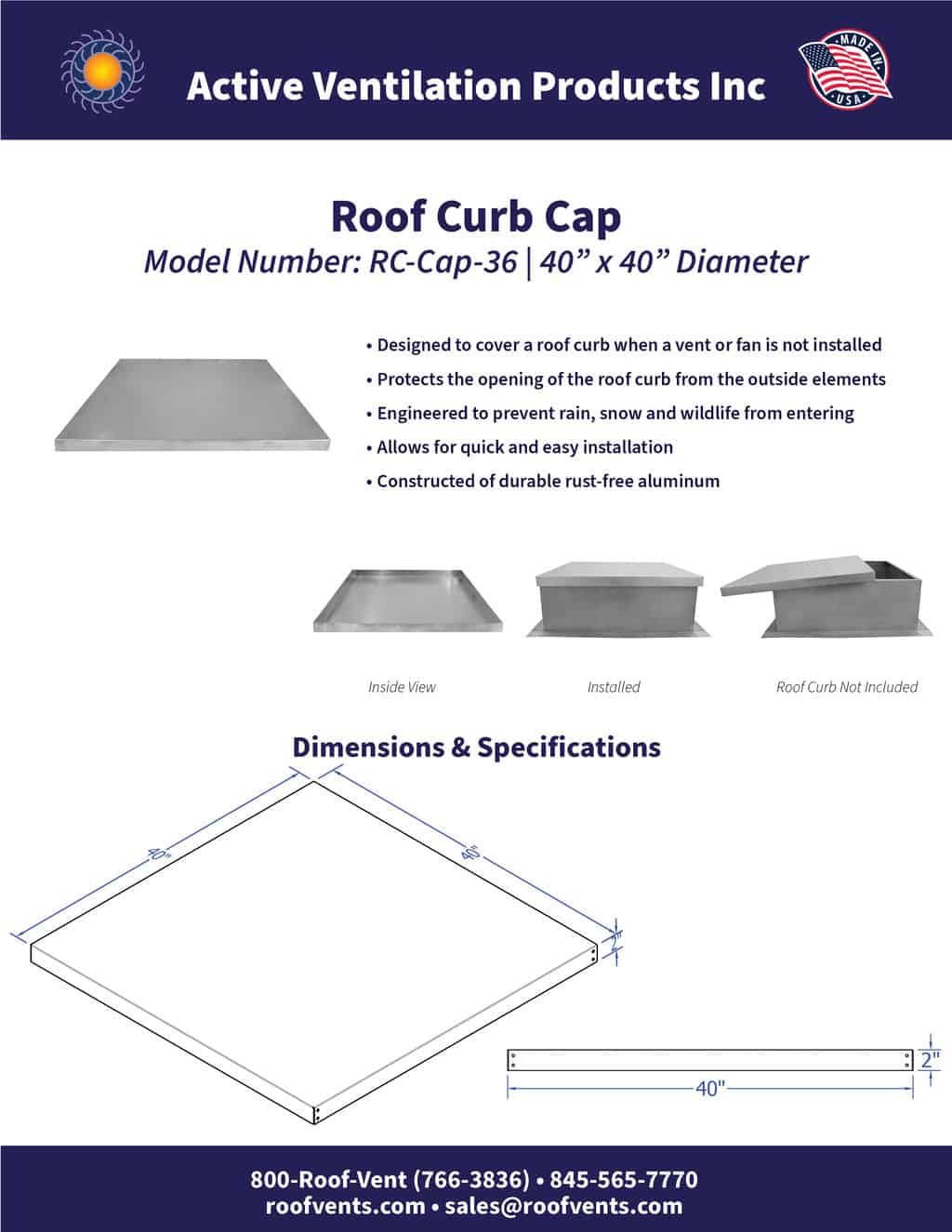 Specifications