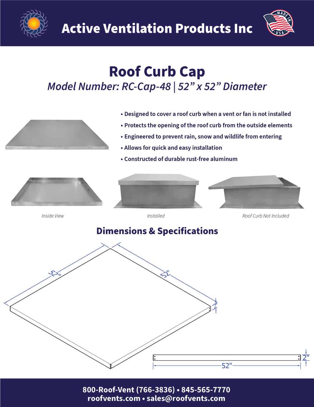 Specifications