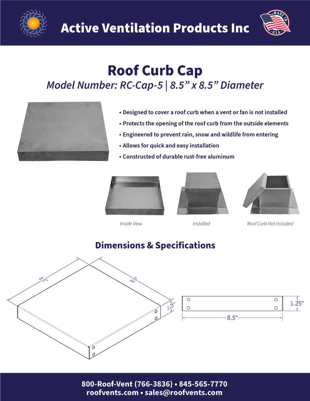 Specifications