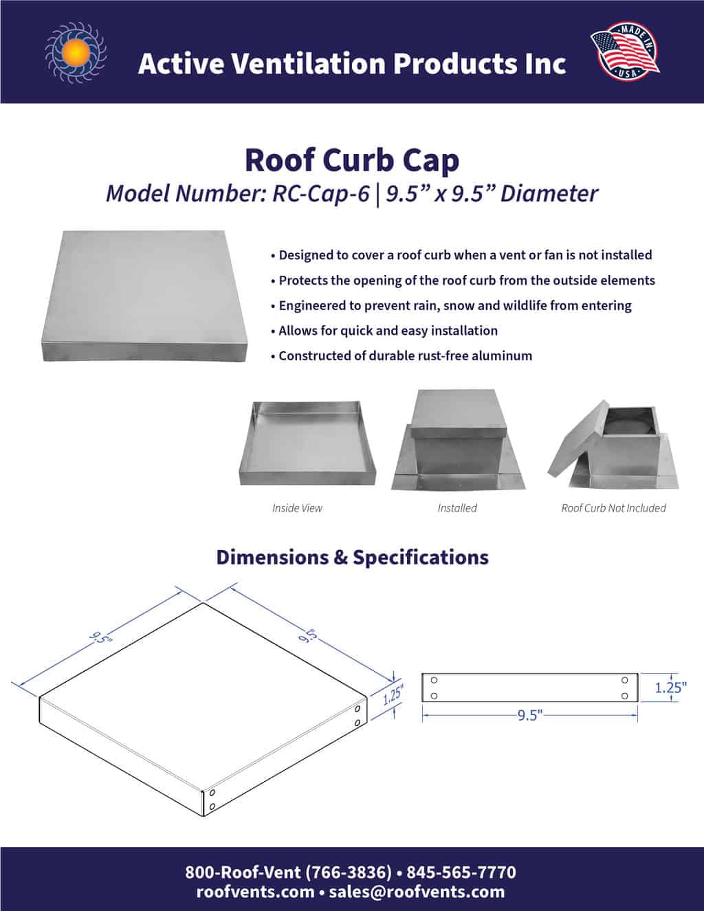 Specifications