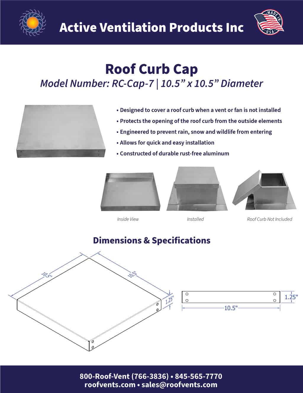 Specifications