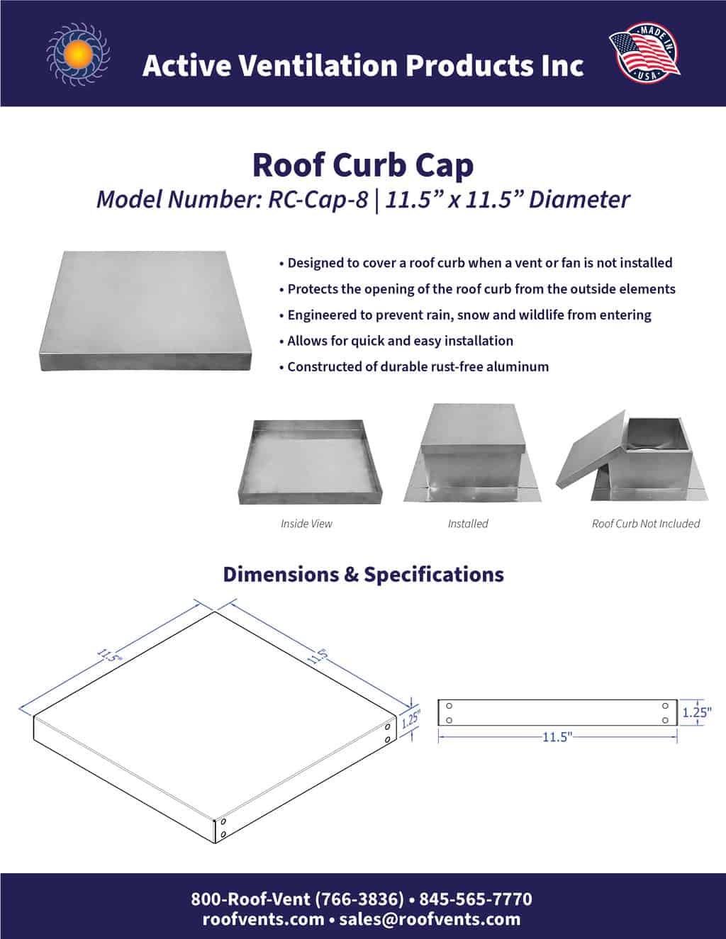 Specifications