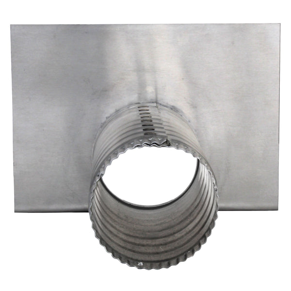 Round Scupper Roof Drain | 3" Diameter | 9" Long