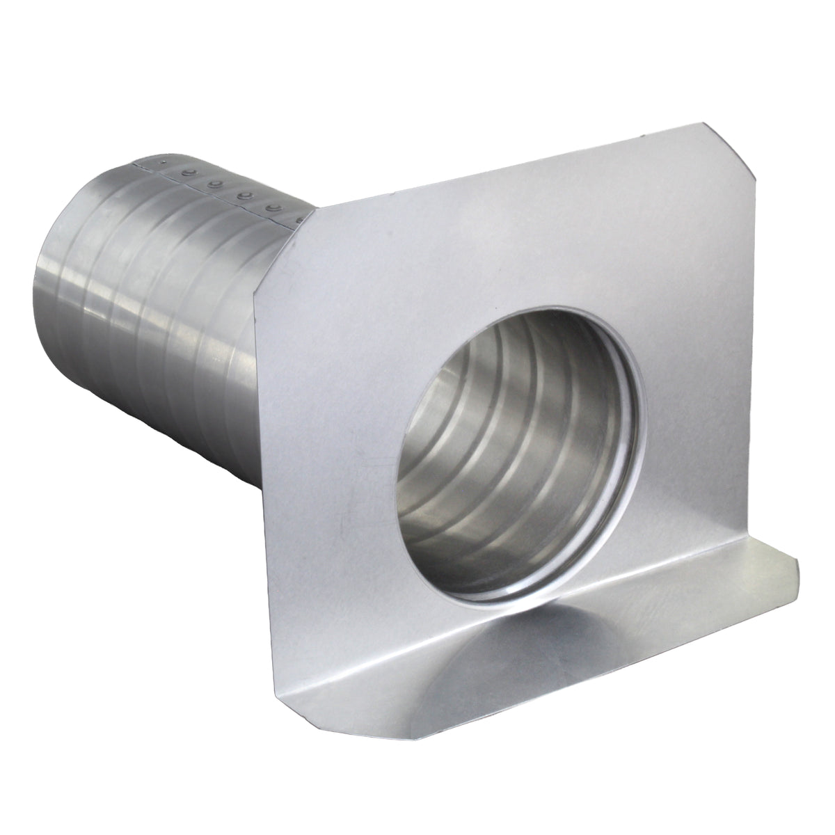 Round Scupper Roof Drain | 5" Diameter | 12" Long