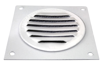 Model RSV-2-WT | Round Soffit Vent  |  2"  Diameter  | White