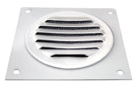 Soffit Vents Painted White Pack of 36 | Round Soffit Vent | 2" Diameter - Active Ventilation Products