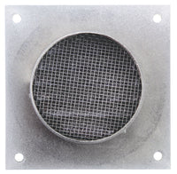 Soffit Vents Painted White - Pack of 6 | Round Soffit Vent  |  2"  Diameter