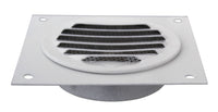 Round Soffit Vent White | 2" Diameter - Active Ventilation Products