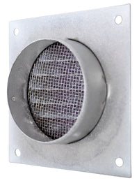 Soffit Vents Painted White Pack of 36 | Round Soffit Vent  |  2"  Diameter