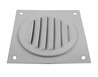 Soffit Vents Painted White Pack of 36 | Round Soffit Vent | 2" Diameter - Active Ventilation Products