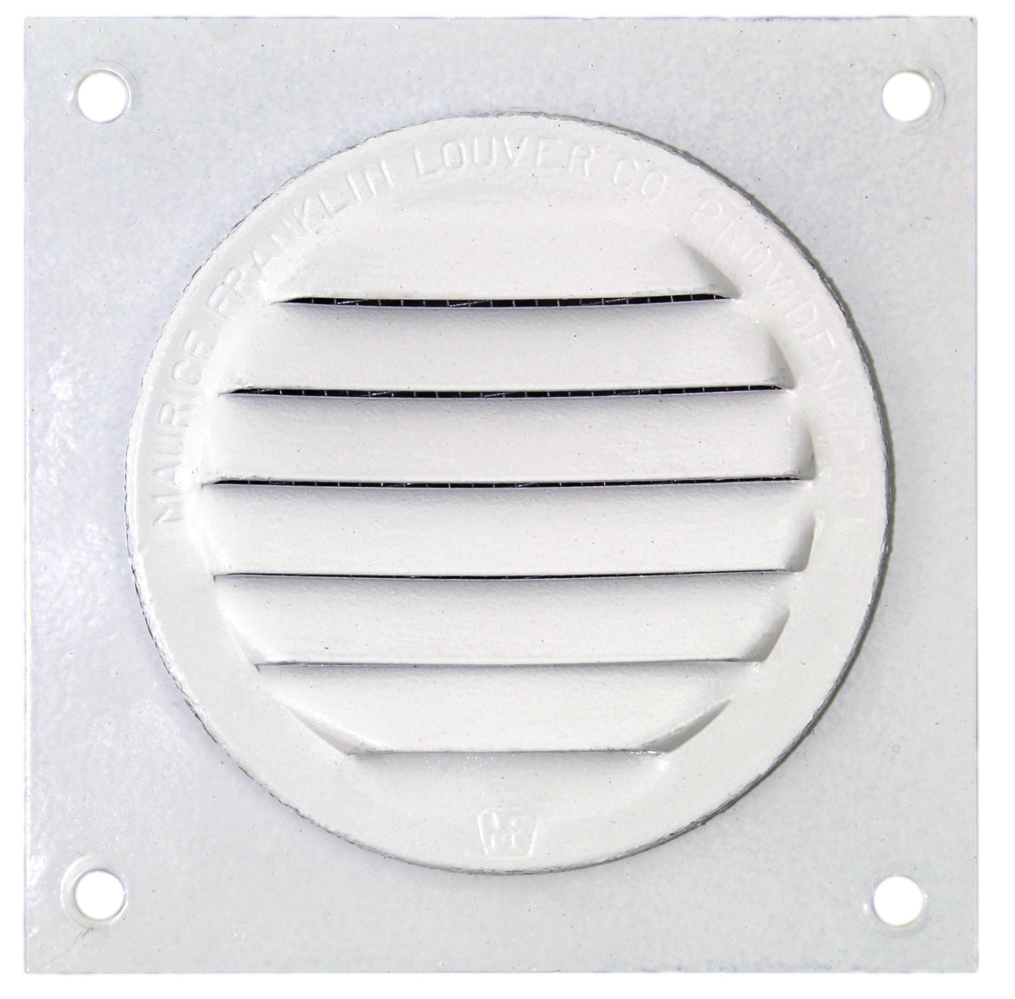 Model RSV-2-WT(6) - Pack of 6 | Round Soffit Vent  |  2"  Diameter  | White