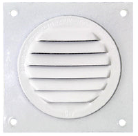Soffit Vents Painted White Pack of 36 | Round Soffit Vent | 2" Diameter - Active Ventilation Products