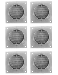 Soffit Vents Painted White Pack of 36 | Round Soffit Vent | 2" Diameter - Active Ventilation Products