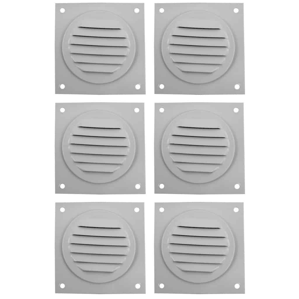 Model RSV-2-WT(36) - Pack of 36 | Round Soffit Vent  |  2"  Diameter  | White