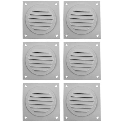 Model RSV-2-WT(36) - Pack of 36 | Round Soffit Vent  |  2"  Diameter  | White