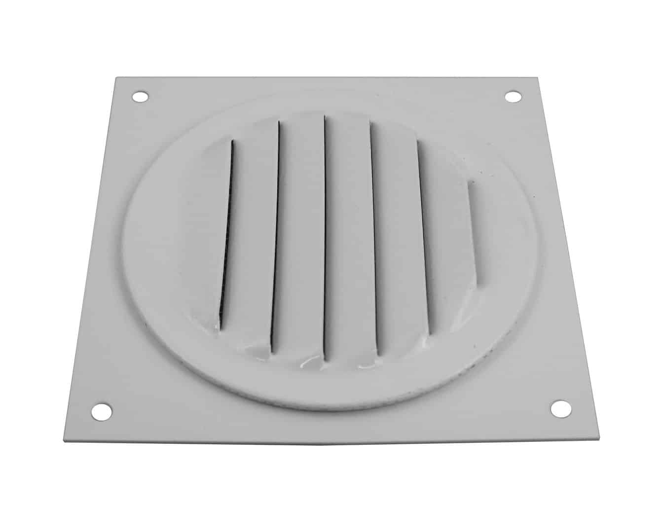 Model RSV-3-WT | Round Soffit Vent  |  3"  Diameter  | White