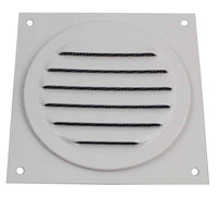 Soffit Vents Painted White - Pack of 36 | Round Soffit Vent | 3" Diameter - Active Ventilation Products