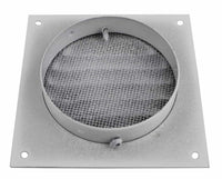 Soffit Vents Painted White - Pack of 6 | Round Soffit Vent | 3" Diameter - Active Ventilation Products