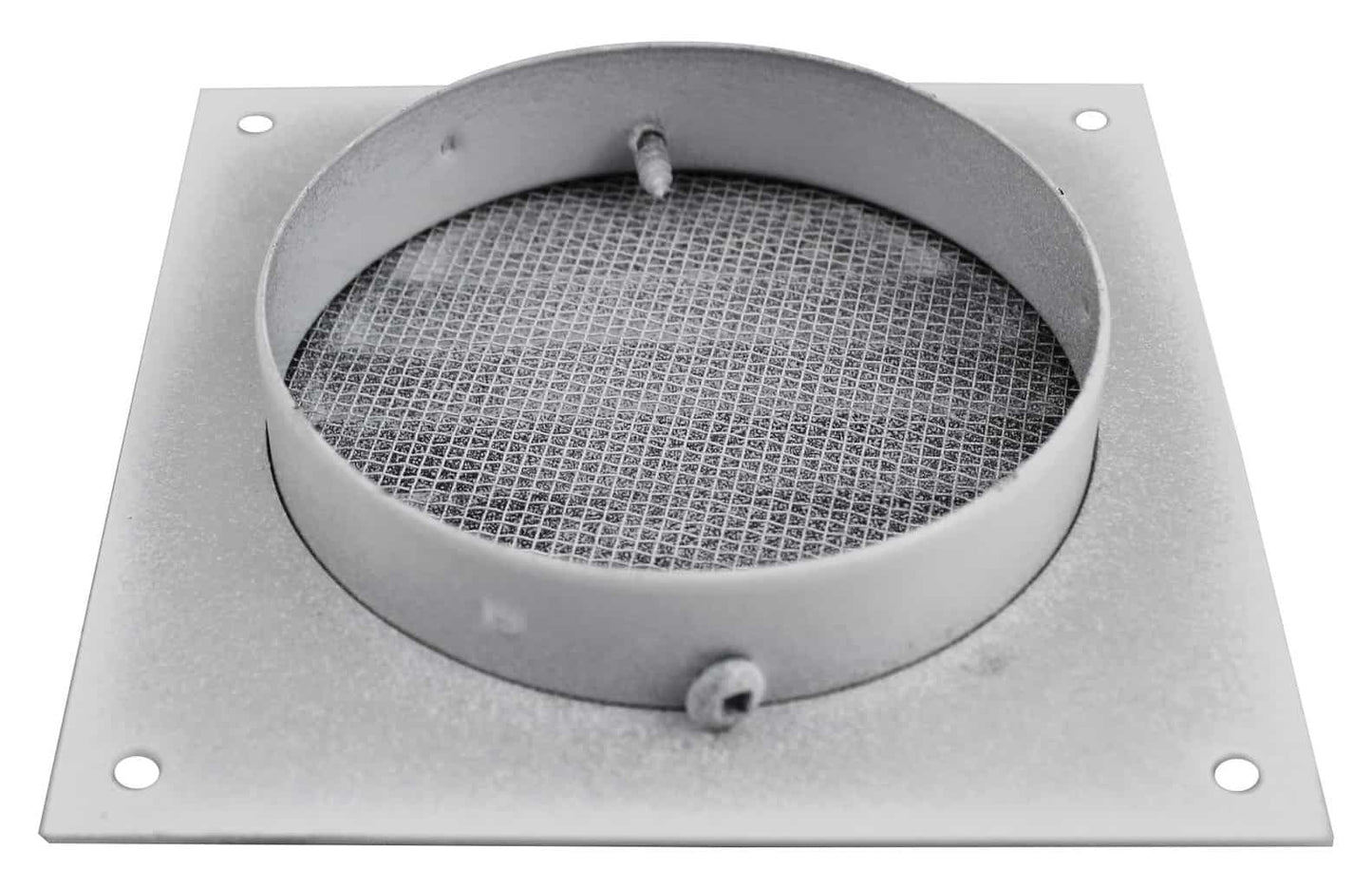 Model RSV-3-WT | Round Soffit Vent  |  3"  Diameter  | White