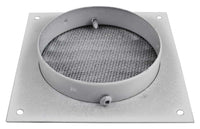 Round Soffit Vent White | 3" Diameter - Active Ventilation Products