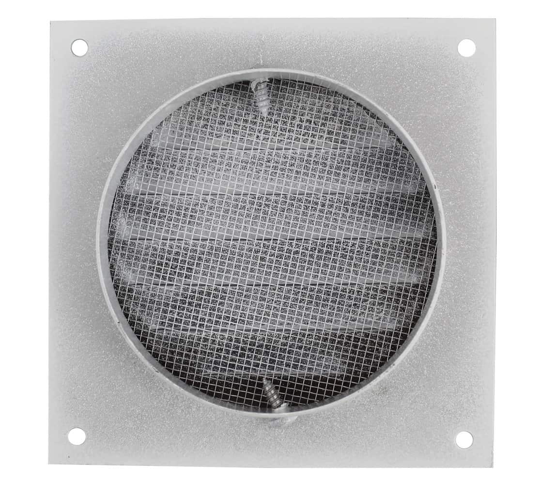 Model RSV-3-WT | Round Soffit Vent  |  3"  Diameter  | White