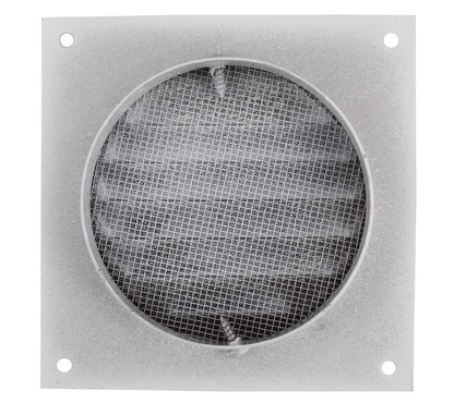 Model RSV-3-WT | Round Soffit Vent  |  3"  Diameter  | White