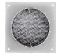 Soffit Vents Painted White - Pack of 36 | Round Soffit Vent | 3" Diameter - Active Ventilation Products