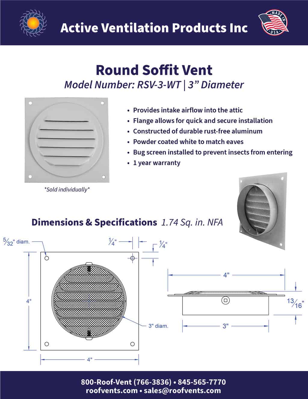 Specifications