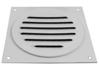 Soffit Vents Painted White - Pack of 6 | Round Soffit Vent | 3" Diameter - Active Ventilation Products