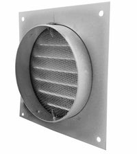 Soffit Vents Painted White - Pack of 6 | Round Soffit Vent | 3" Diameter - Active Ventilation Products