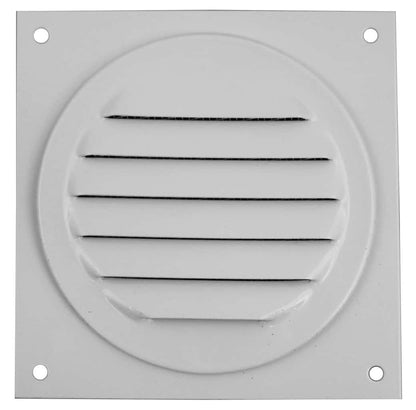 Model RSV-3-WT(6) - Pack of 6 | Round Soffit Vent  |  3"  Diameter  | White