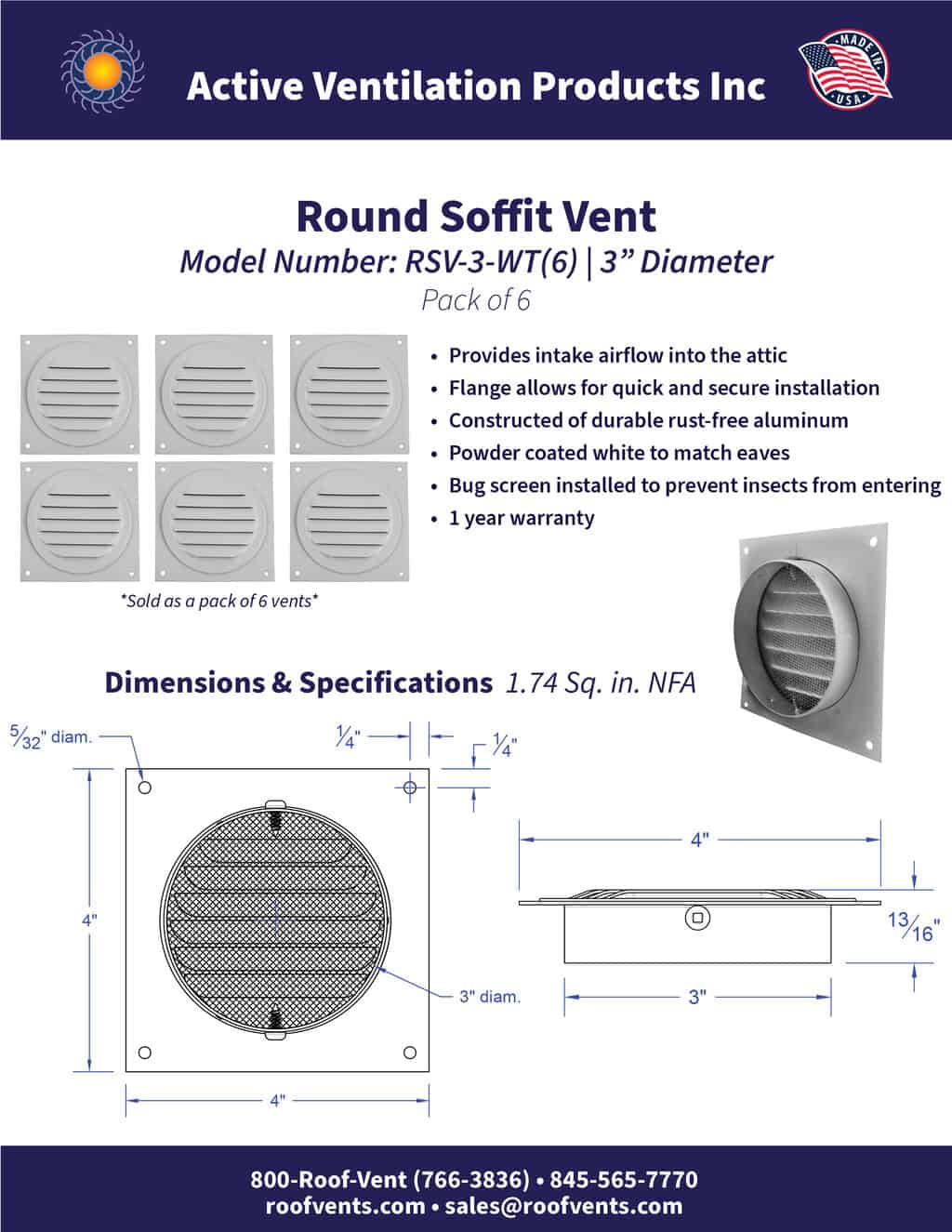 Specifications