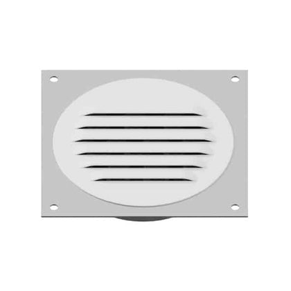 Round Soffit Vent White  |  3"  Diameter