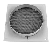 Round Soffit Vent White | 4" Diameter - Active Ventilation Products