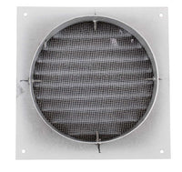 Soffit Vents Painted White - Pack of 6 | Round Soffit Vent | 4" Diameter - Active Ventilation Products