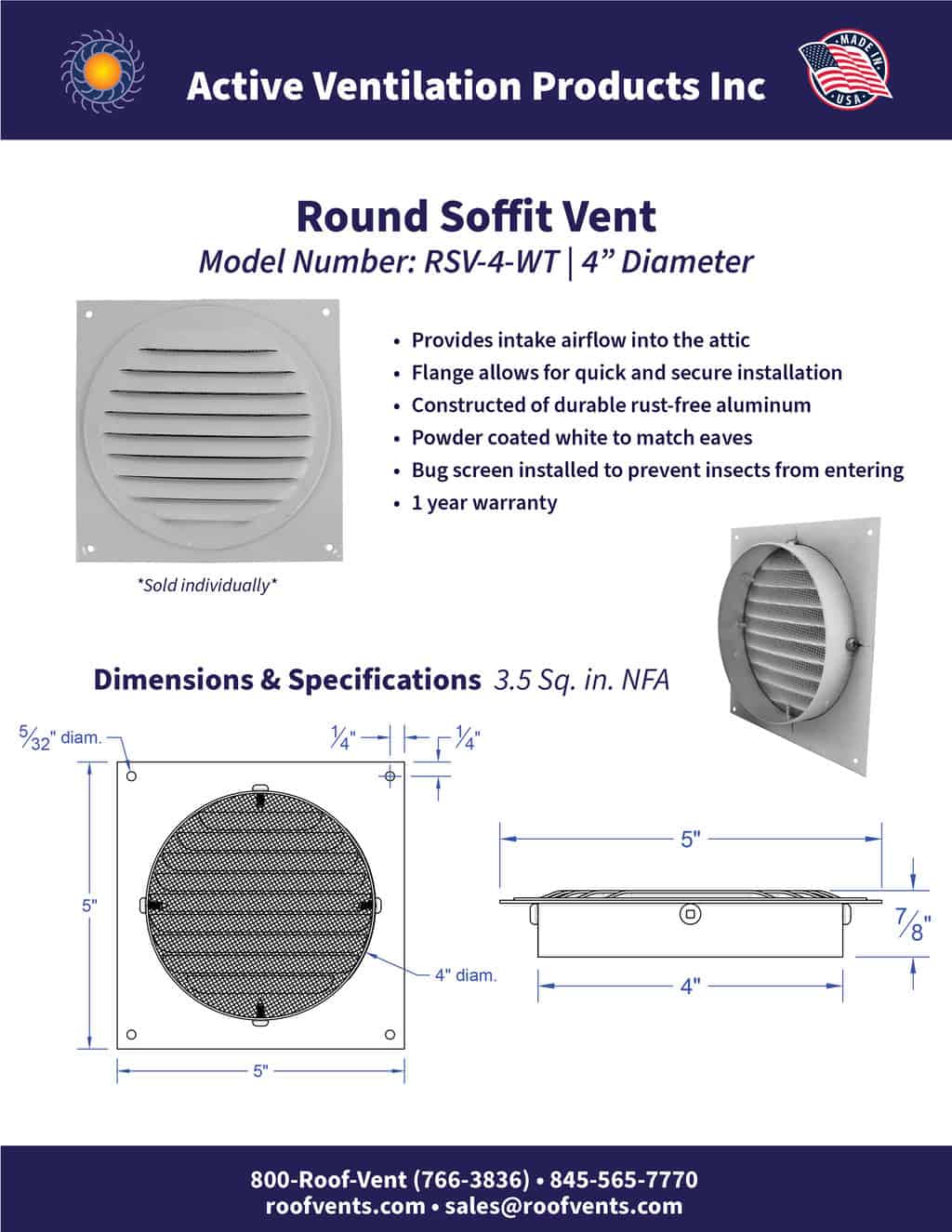 Specifications