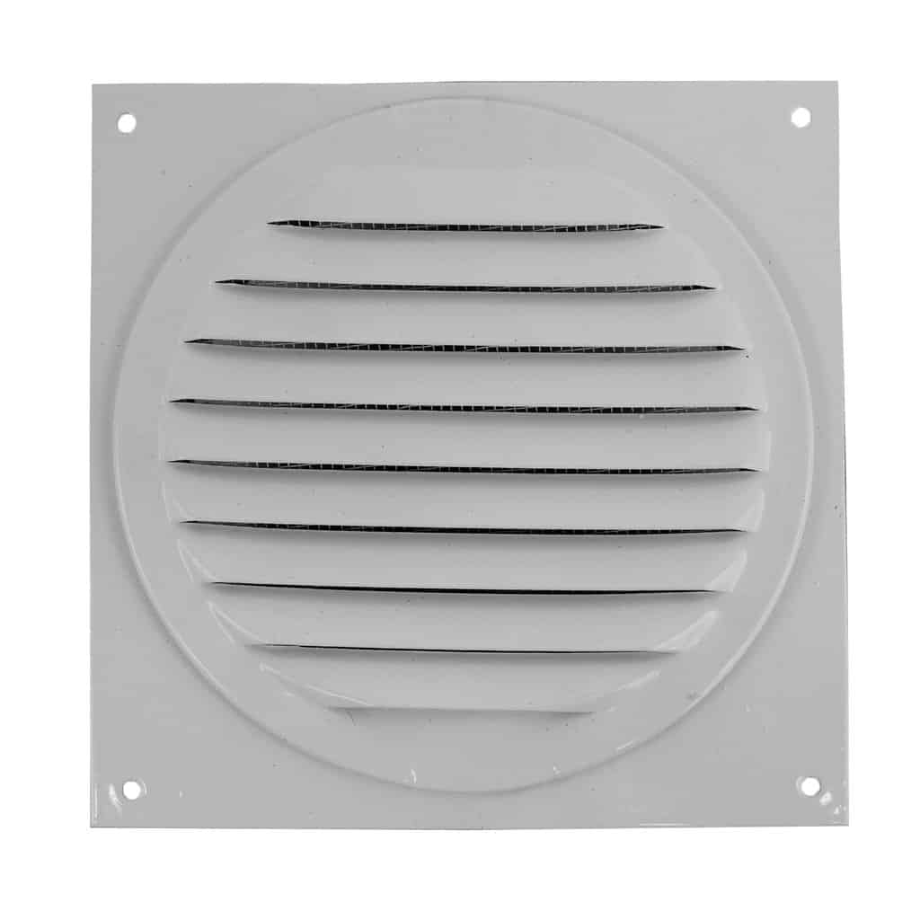 Model RSV-4-WT(36) - Pack of 36 | Round Soffit Vent  |  4"  Diameter  | White