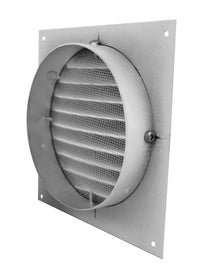 Soffit Vents Painted White - Pack of 36 | Round Soffit Vent | 4" Diameter - Active Ventilation Products