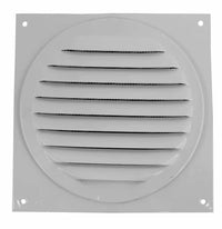 Soffit Vents Painted White - Pack of 36 | Round Soffit Vent | 4" Diameter - Active Ventilation Products