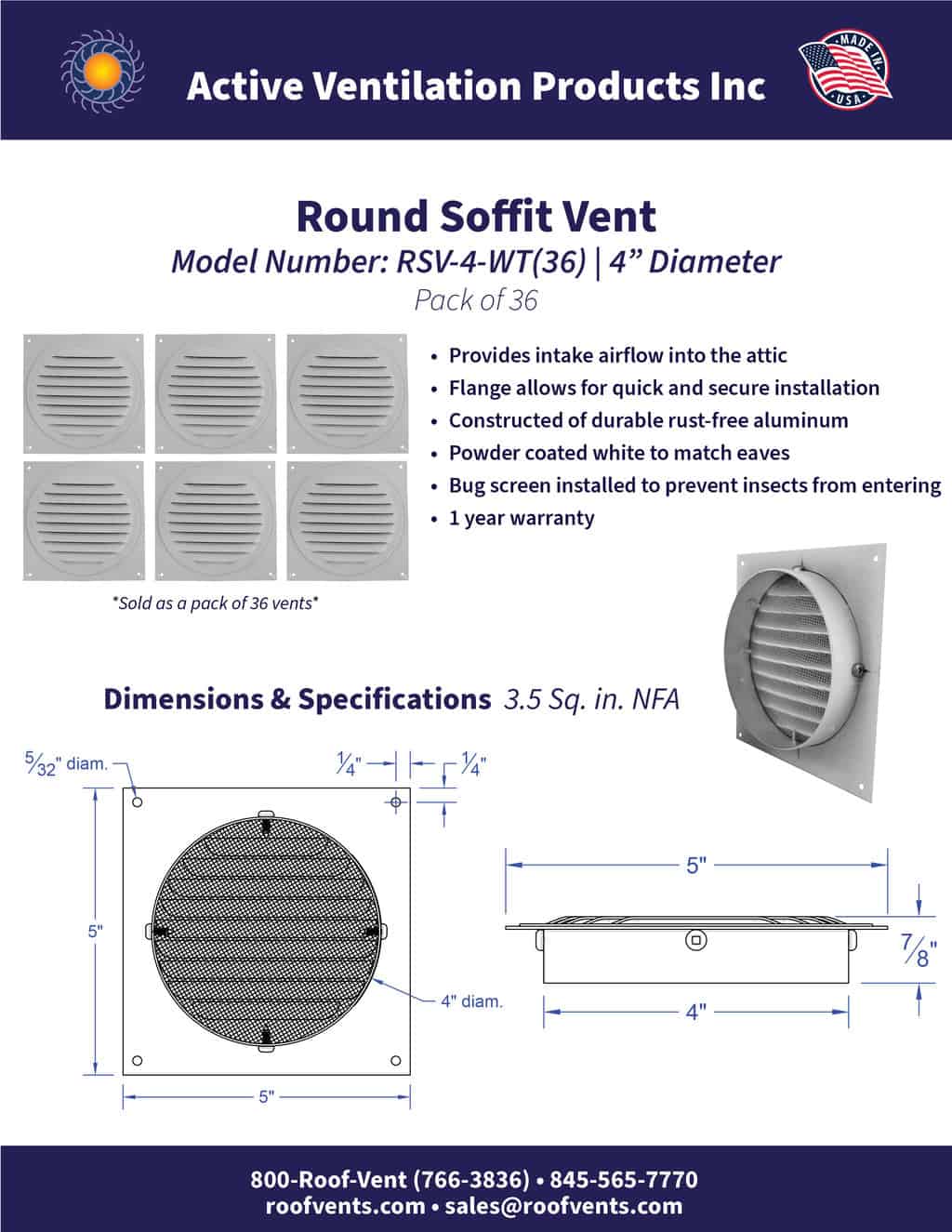 Specifications