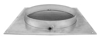 Round Soffit Vent White | 6" Diameter - Active Ventilation Products