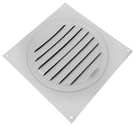 Soffit Vents Painted White - Pack of 36 | Round Soffit Vent | 6" Diameter - Active Ventilation Products