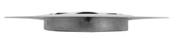 Round Soffit Vent White | 6" Diameter - Active Ventilation Products