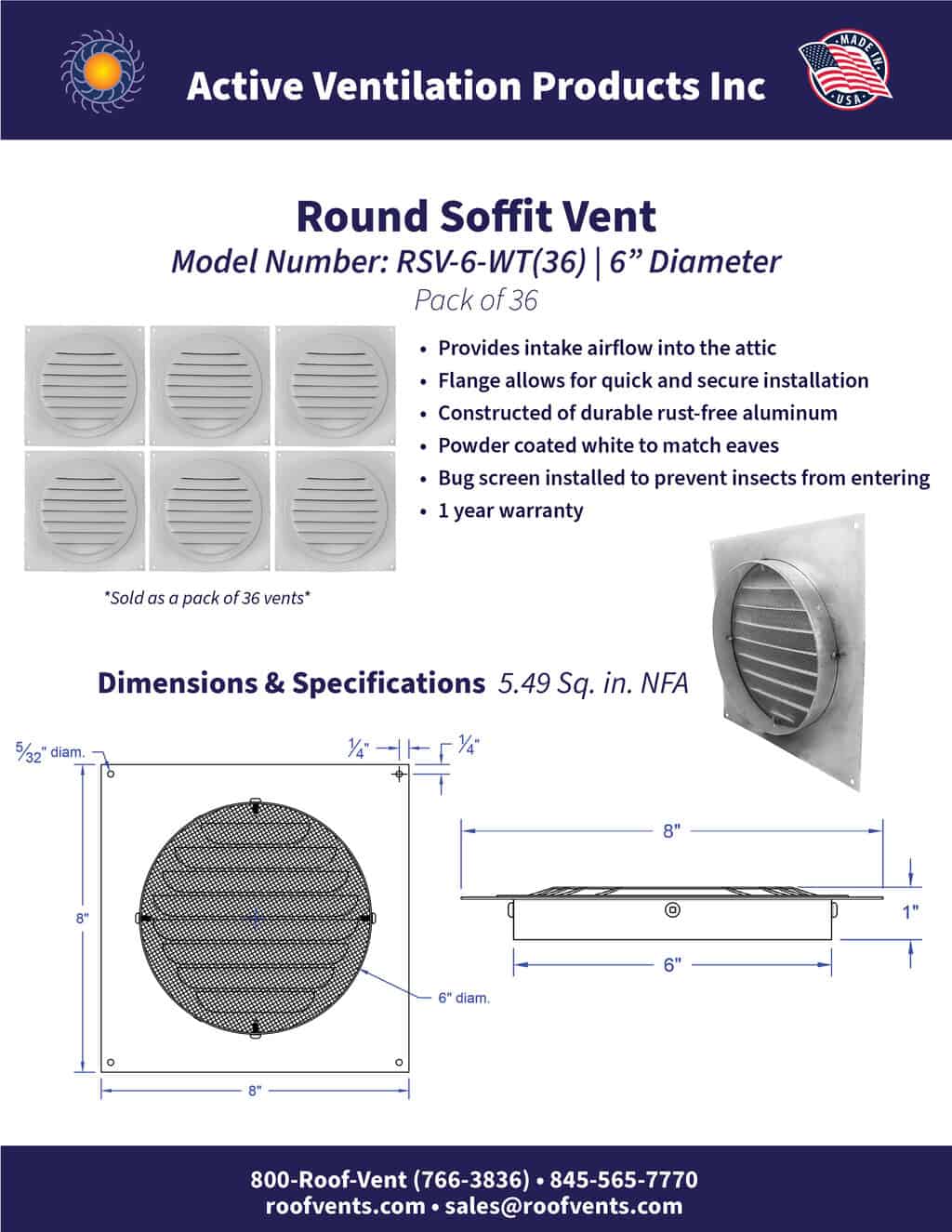 Specifications