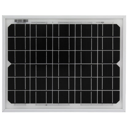 Model SP-10 | Solar Panel  |  10 Watt | 9.875" x 12.25" x 1.25"