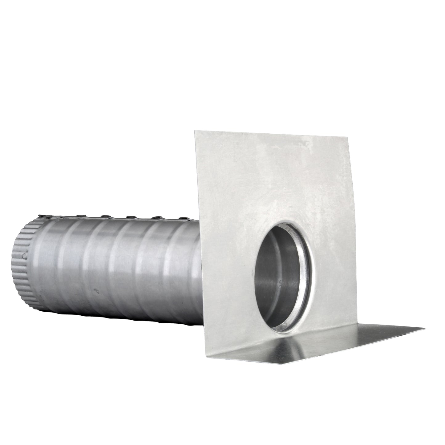 Aluminum Scupper Roof Drain | 3" Diameter | 9" Long