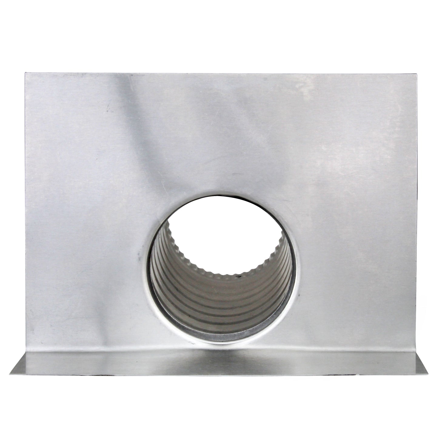 Aluminum Scupper Roof Drain | 3" Diameter | 9" Long