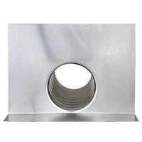 Aluminum Scupper Roof Drain | 3" Diameter | 9" Long