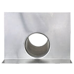 Aluminum Scupper Roof Drain | 3" Diameter | 9" Long